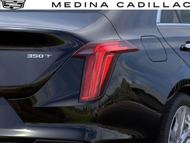 new 2026 Cadillac CT4 car, priced at $37,595