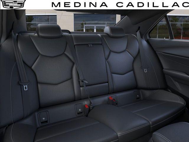 new 2026 Cadillac CT4 car, priced at $37,595