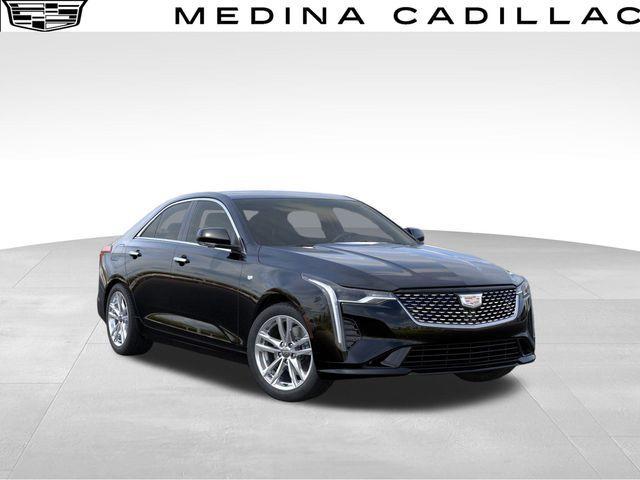new 2026 Cadillac CT4 car, priced at $37,595