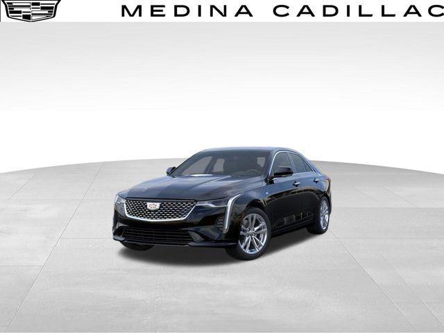 new 2026 Cadillac CT4 car, priced at $37,595
