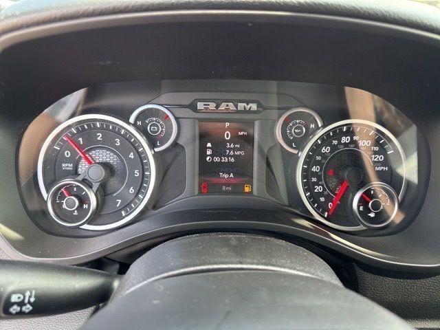 new 2025 Ram 1500 car, priced at $40,648