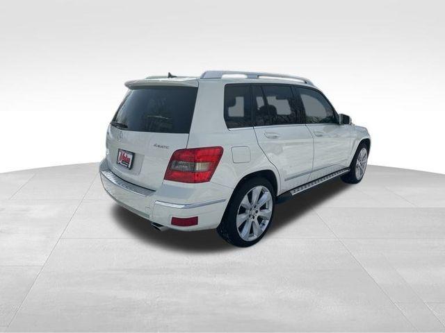 used 2010 Mercedes-Benz GLK-Class car, priced at $11,995