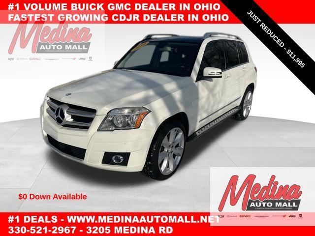 used 2010 Mercedes-Benz GLK-Class car, priced at $11,995