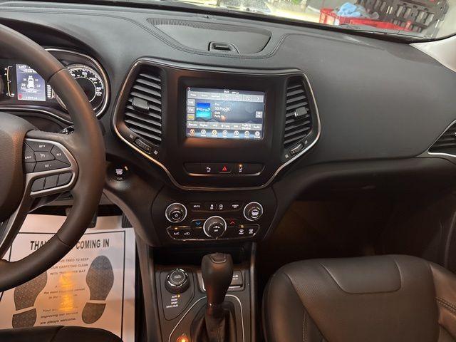 used 2021 Jeep Cherokee car, priced at $24,367