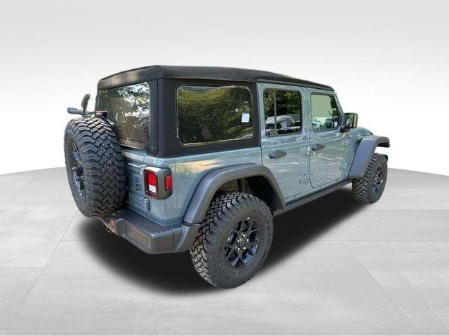 new 2024 Jeep Wrangler 4xe car, priced at $52,170