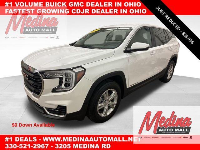 used 2023 GMC Terrain car, priced at $26,905