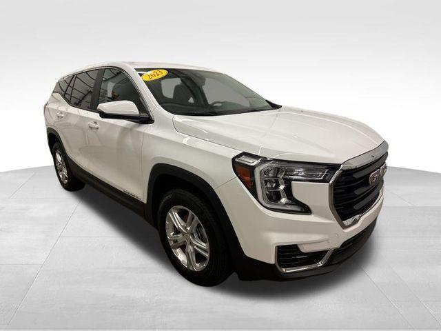 used 2023 GMC Terrain car, priced at $26,905