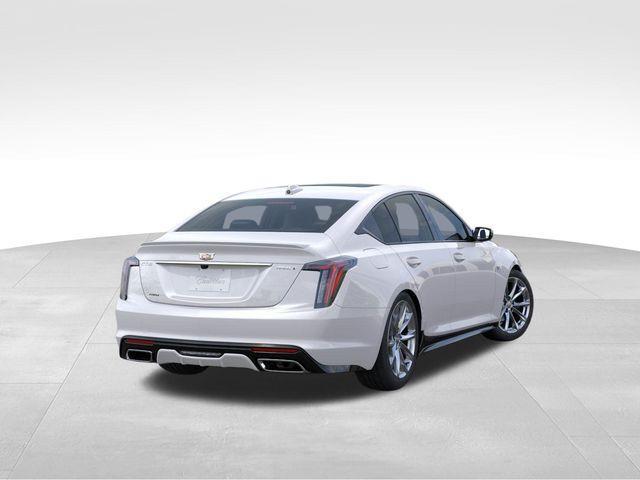 new 2025 Cadillac CT5 car