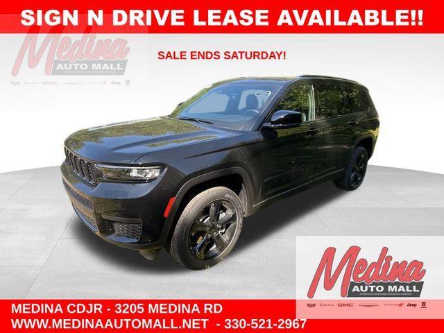 new 2025 Jeep Grand Cherokee L car, priced at $46,875