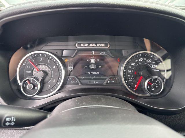 new 2025 Ram 1500 car, priced at $59,131