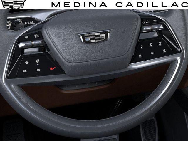 new 2026 Cadillac VISTIQ car, priced at $99,815