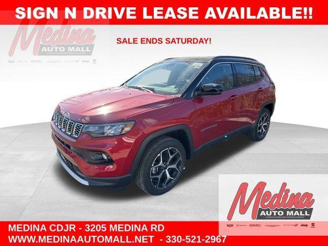 new 2025 Jeep Compass car, priced at $29,125