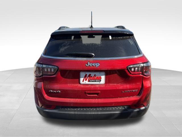 new 2025 Jeep Compass car, priced at $30,125