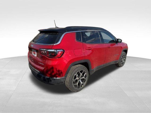 new 2025 Jeep Compass car, priced at $30,125