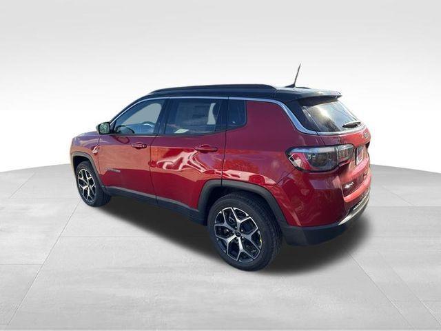 new 2025 Jeep Compass car, priced at $30,125