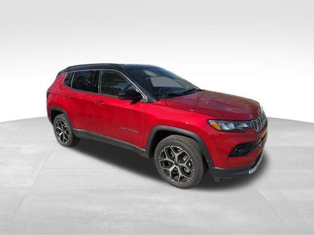 new 2025 Jeep Compass car, priced at $30,125