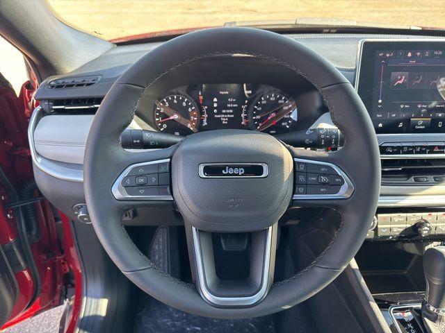 new 2025 Jeep Compass car, priced at $30,125