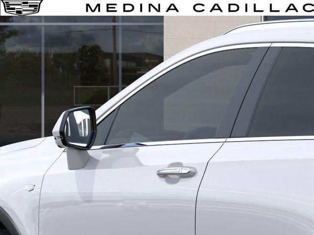 new 2025 Cadillac XT4 car, priced at $42,465