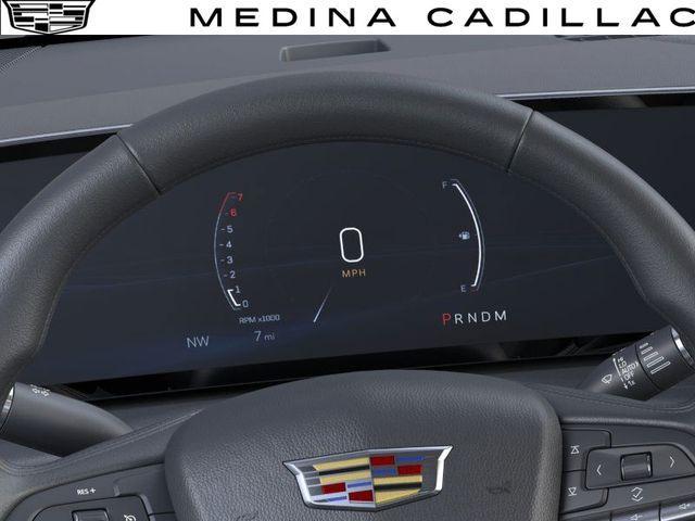 new 2025 Cadillac XT4 car, priced at $42,465