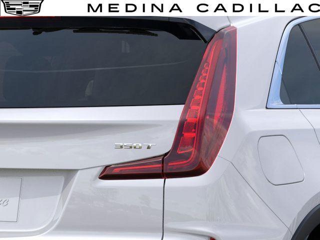 new 2025 Cadillac XT4 car, priced at $42,465