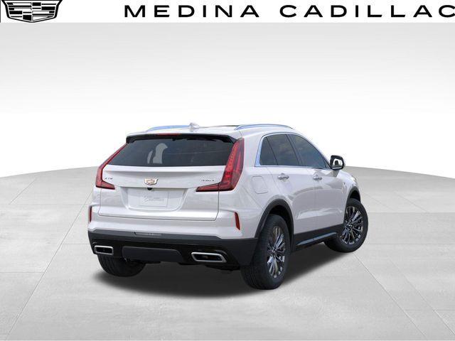 new 2025 Cadillac XT4 car, priced at $42,465