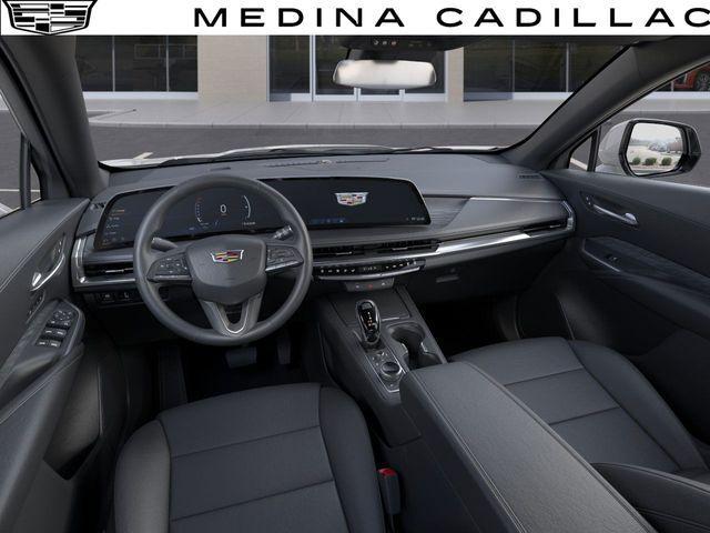 new 2025 Cadillac XT4 car, priced at $42,465