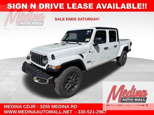 new 2025 Jeep Gladiator car, priced at $44,878