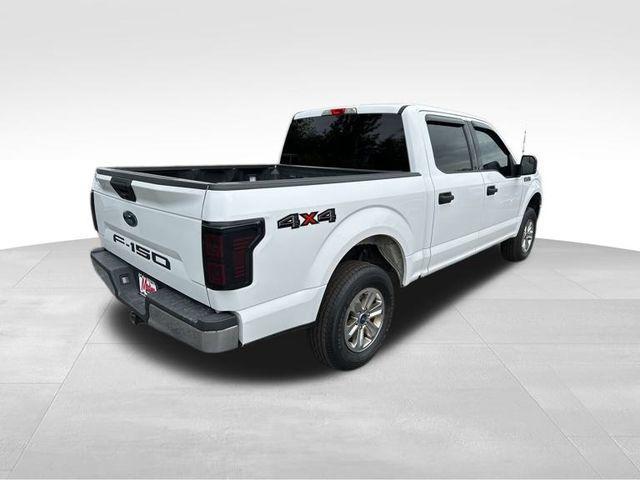 used 2018 Ford F-150 car, priced at $24,040