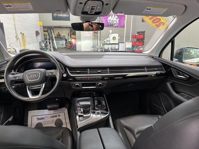 used 2019 Audi Q7 car, priced at $21,333