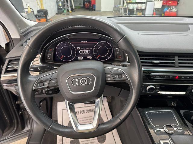 used 2019 Audi Q7 car, priced at $21,333