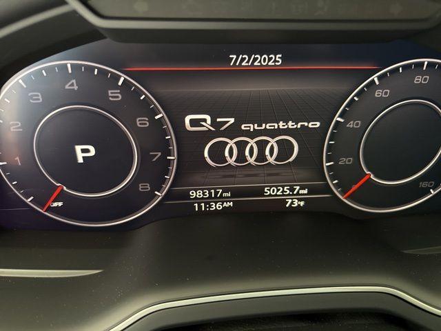 used 2019 Audi Q7 car, priced at $21,333