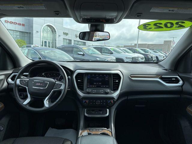 used 2023 GMC Acadia car, priced at $29,929