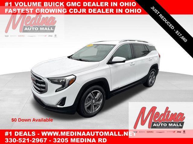 used 2019 GMC Terrain car, priced at $17,660