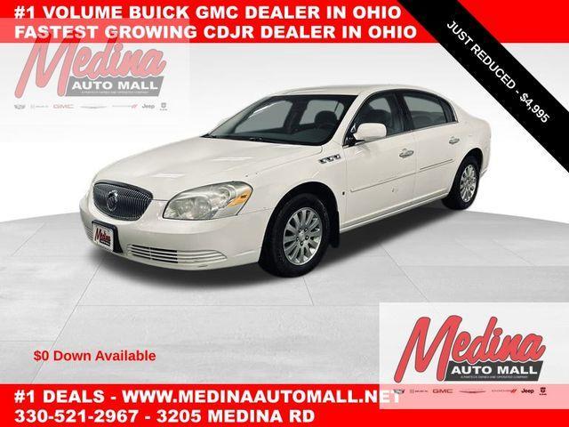 used 2007 Buick Lucerne car, priced at $4,995