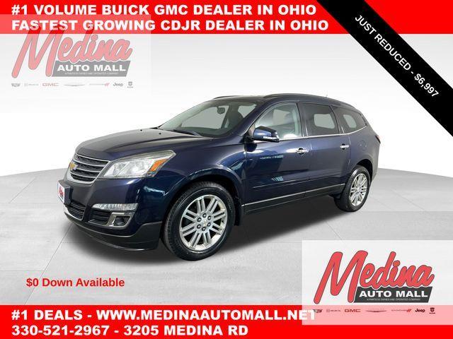 used 2015 Chevrolet Traverse car, priced at $6,997