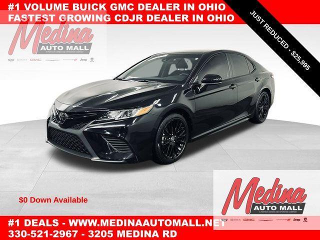 used 2020 Toyota Camry car, priced at $25,995