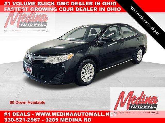 used 2014 Toyota Camry car, priced at $9,541