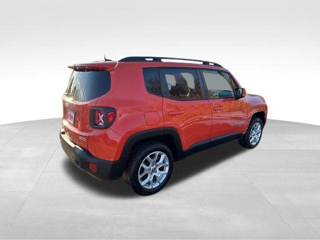 used 2018 Jeep Renegade car, priced at $13,820