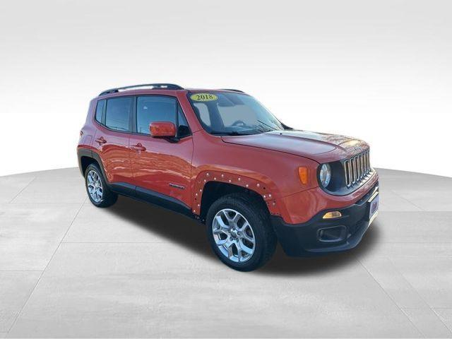 used 2018 Jeep Renegade car, priced at $13,820