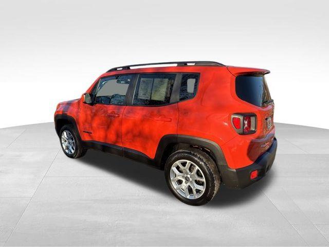 used 2018 Jeep Renegade car, priced at $13,820