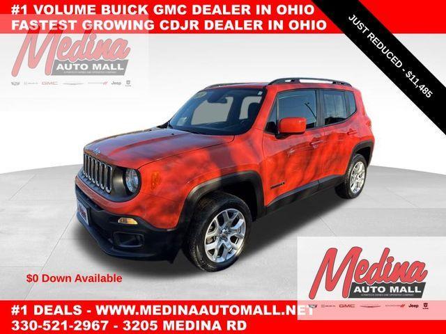 used 2018 Jeep Renegade car, priced at $11,485