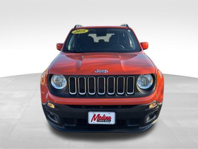 used 2018 Jeep Renegade car, priced at $13,820