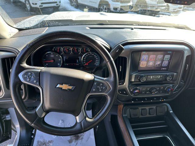 used 2017 Chevrolet Silverado 1500 car, priced at $23,988