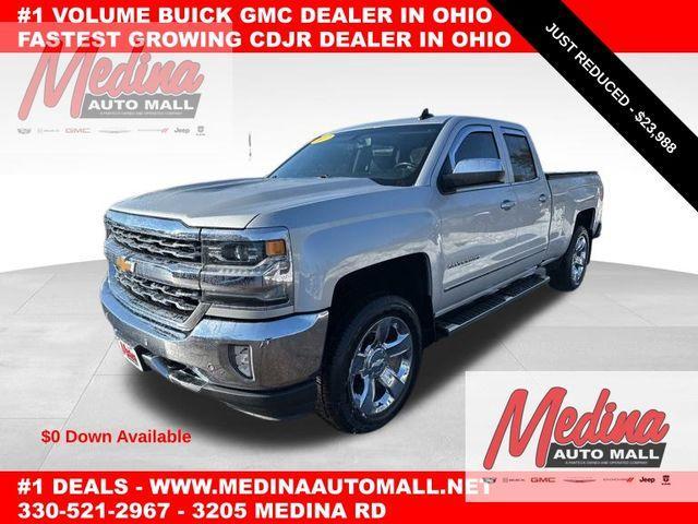 used 2017 Chevrolet Silverado 1500 car, priced at $23,988