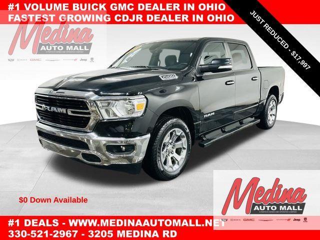 used 2019 Ram 1500 car, priced at $17,997