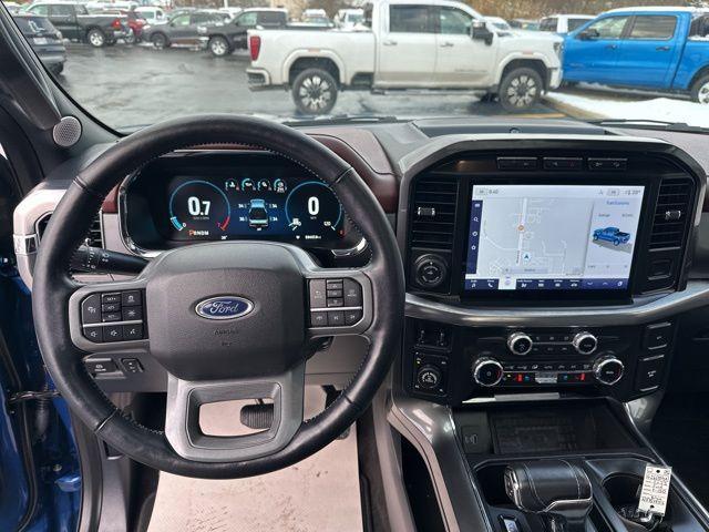 used 2022 Ford F-150 car, priced at $41,995