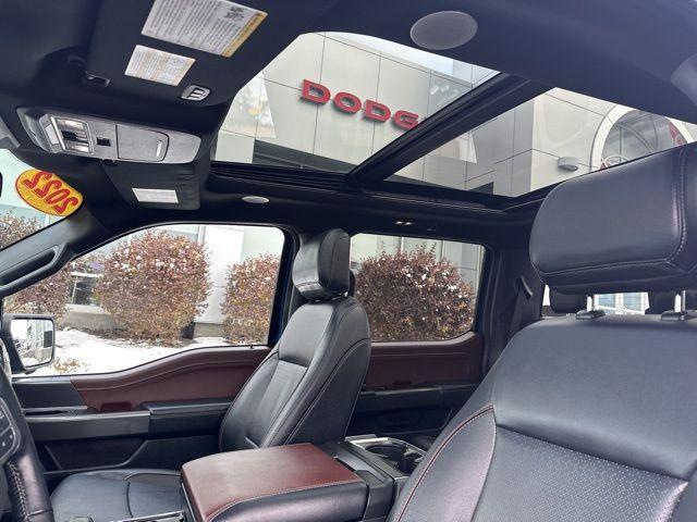 used 2022 Ford F-150 car, priced at $41,995