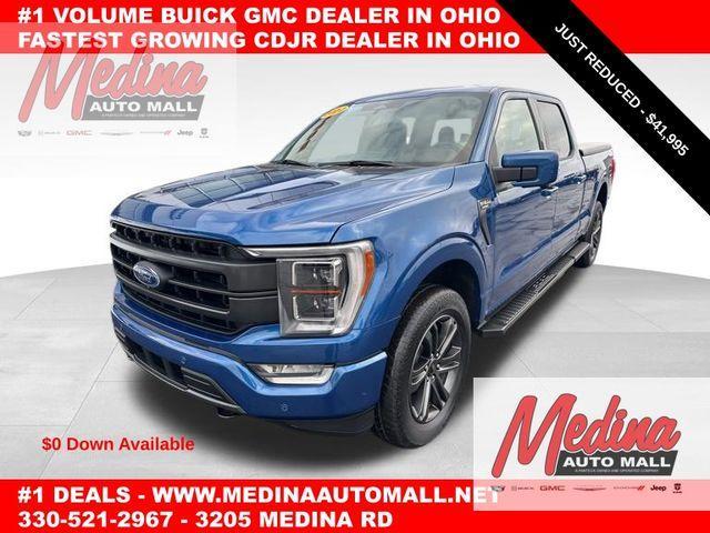 used 2022 Ford F-150 car, priced at $41,995