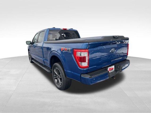 used 2022 Ford F-150 car, priced at $41,995