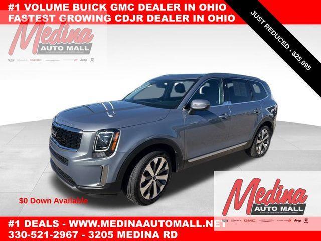 used 2022 Kia Telluride car, priced at $25,995